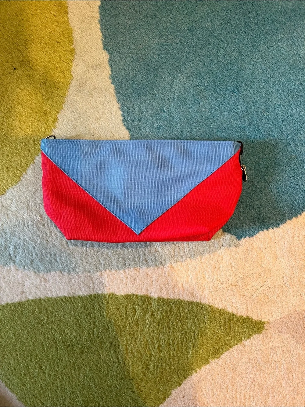 Clare V. - Trop Pochette Avion in Red Recycled Nylon